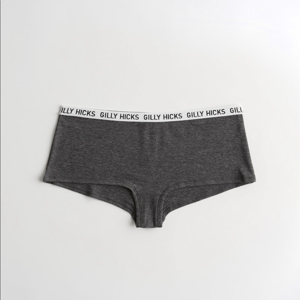 Gilly Hicks TWO PACK Cheeky Boyshort Size Small